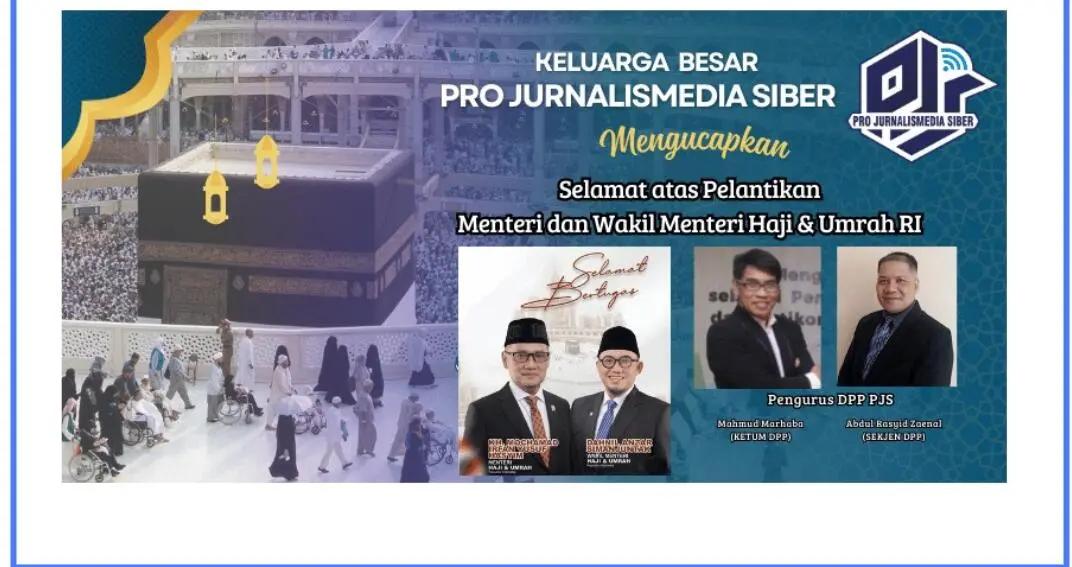 Era Baru Haji di Indonesia: PJS Dukung Kementerian Haji dan Umrah Kawal Transparansi dan Pelayanan Umat