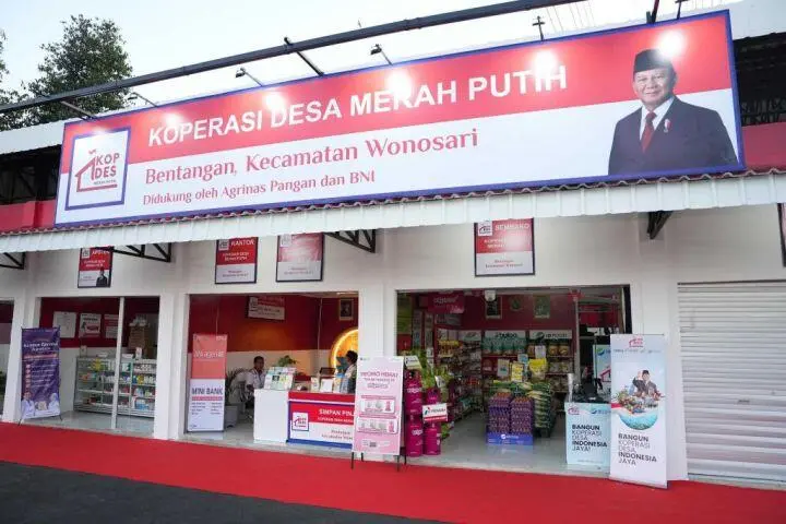 Pemerintah Kompensasi Pengurangan TKD Lewat Program Koperasi Desa/Kelurahan Merah Putih