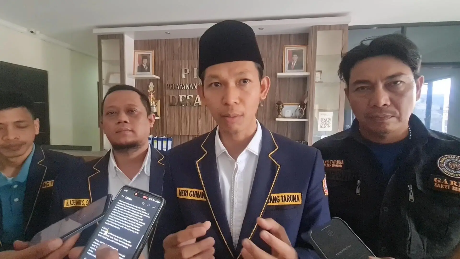 Di Tengah Demo Nasional, Kabupaten Bogor Aman Kondusif: Karang Taruna Ajak Pemuda Jaga Kedamaian