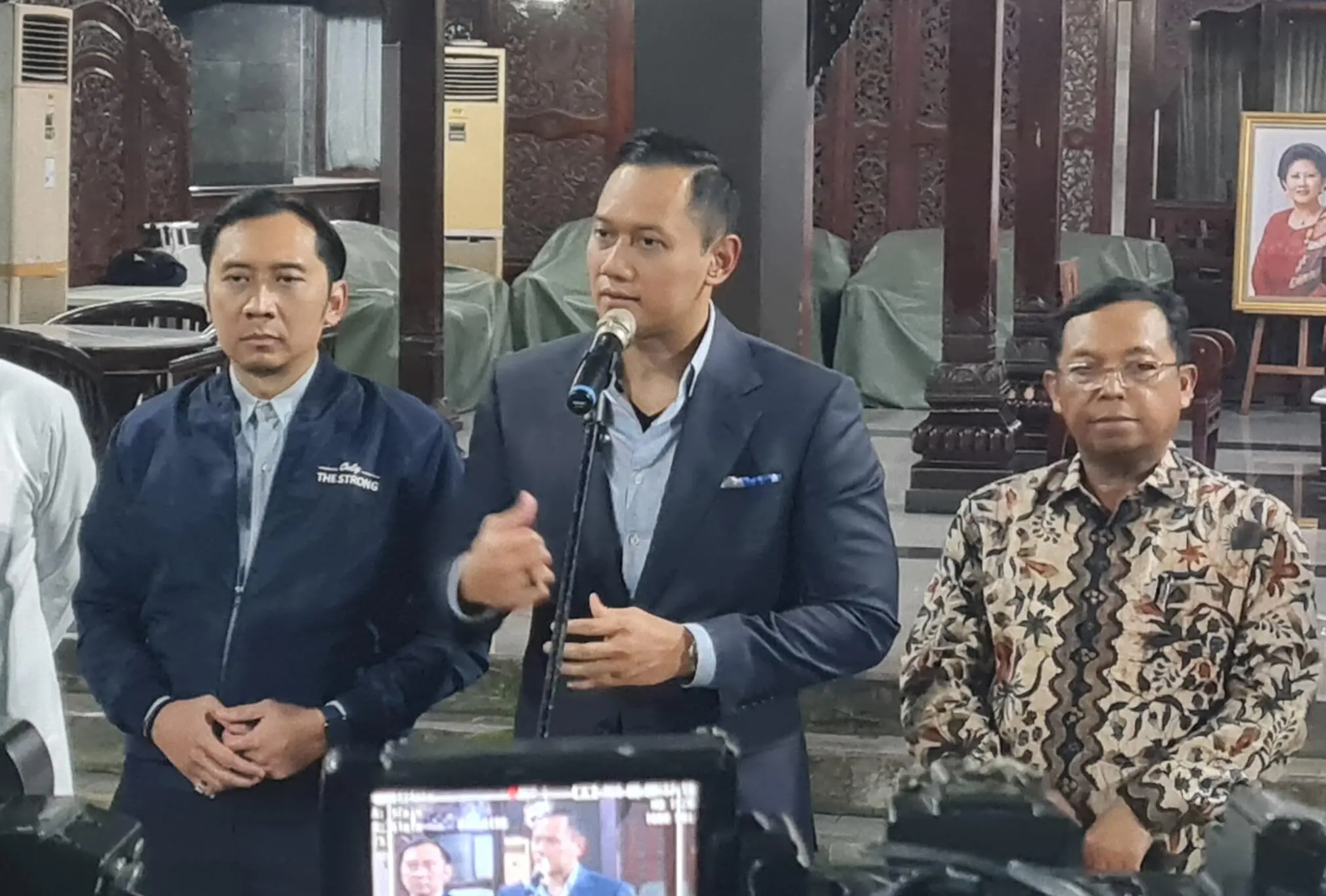 AHY: Nilai Kerusakan Akibat Peristiwa Agustus 2025 Capai Rp900 Miliar