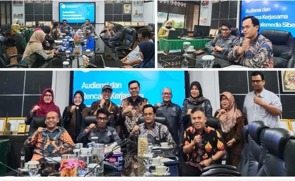 PJS dan FIDKOM UIN Jakarta Sepakat Jalin Kerja Sama Strategis untuk Cetak Jurnalis Profesional di Era Digital