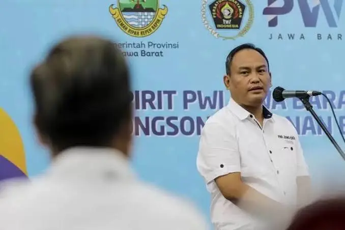 Ketua PWI Jabar Imbau Wartawan Tingkatkan Kualitas Liputan dan Jaga Persatuan