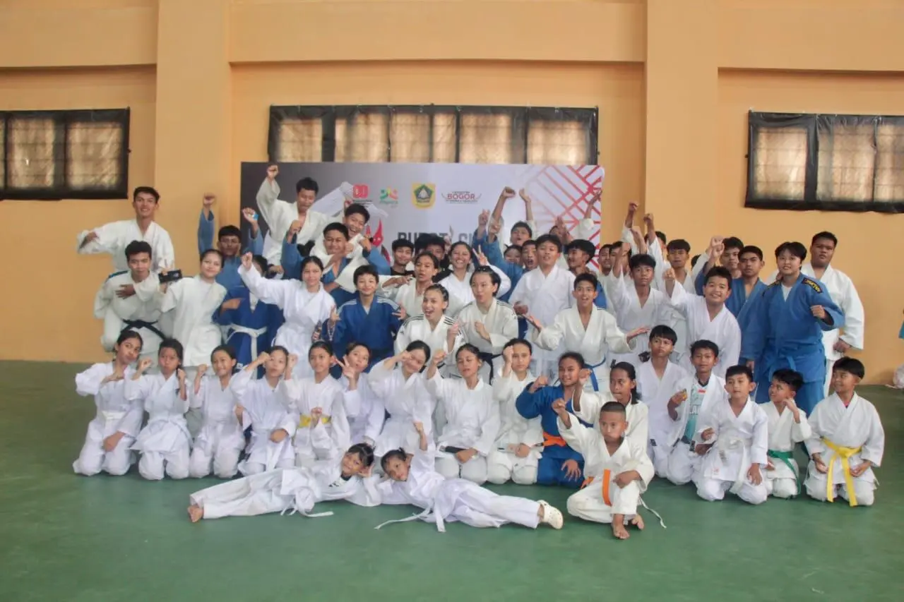 7 Klub Naungan 75K Martial Art Sport Raih Medali di Judo Bupati Cup 2025