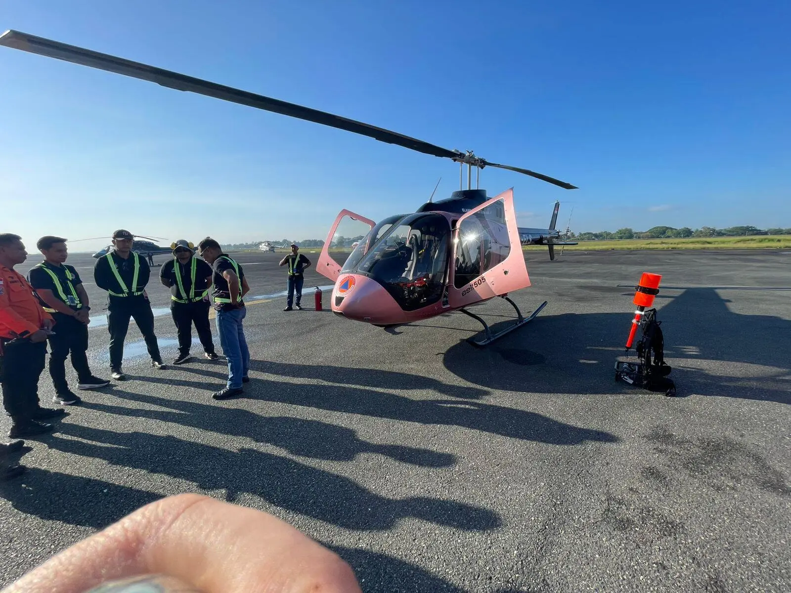 Helikopter PK-RGH Milik PT Eastindo Air Hilang Kontak di Kalimantan, Tim SAR Lakukan Pencarian Intensif