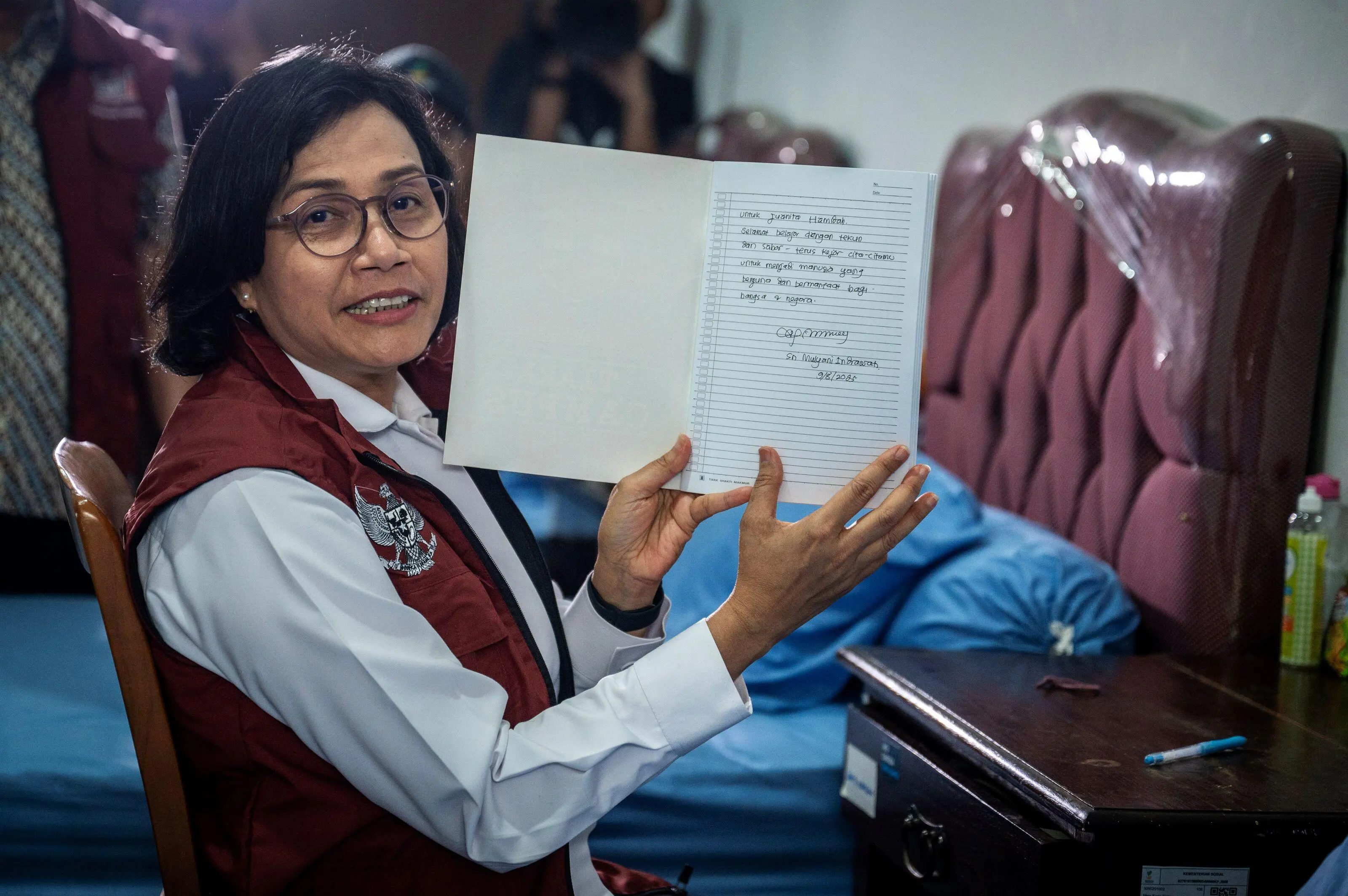 Pesan Sri Mulyani: Jangan Pecah Belah, Mari Bangun Indonesia Bersama