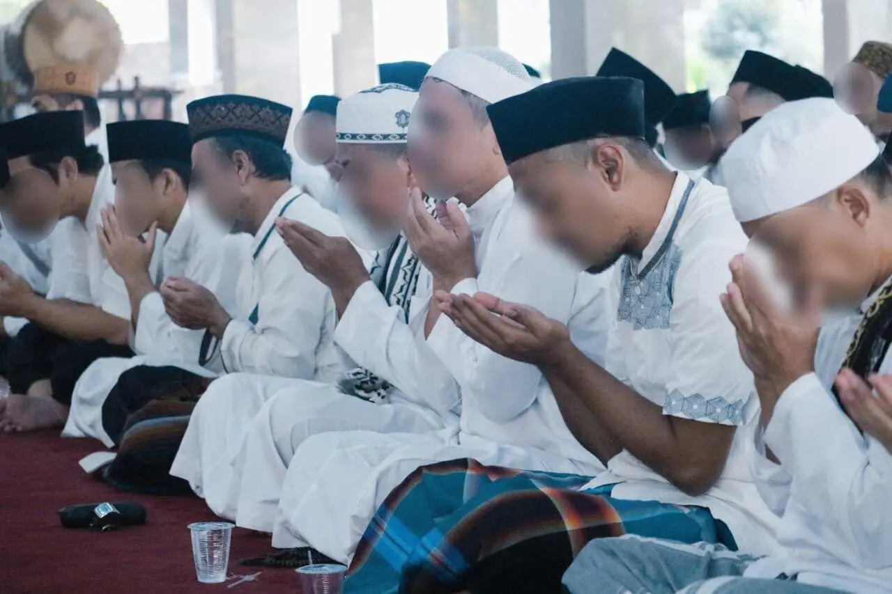 Wujudkan Kepedulian Bangsa, Lapas Cibinong Gelar Doa Bersama untuk Kedamaian Indonesia