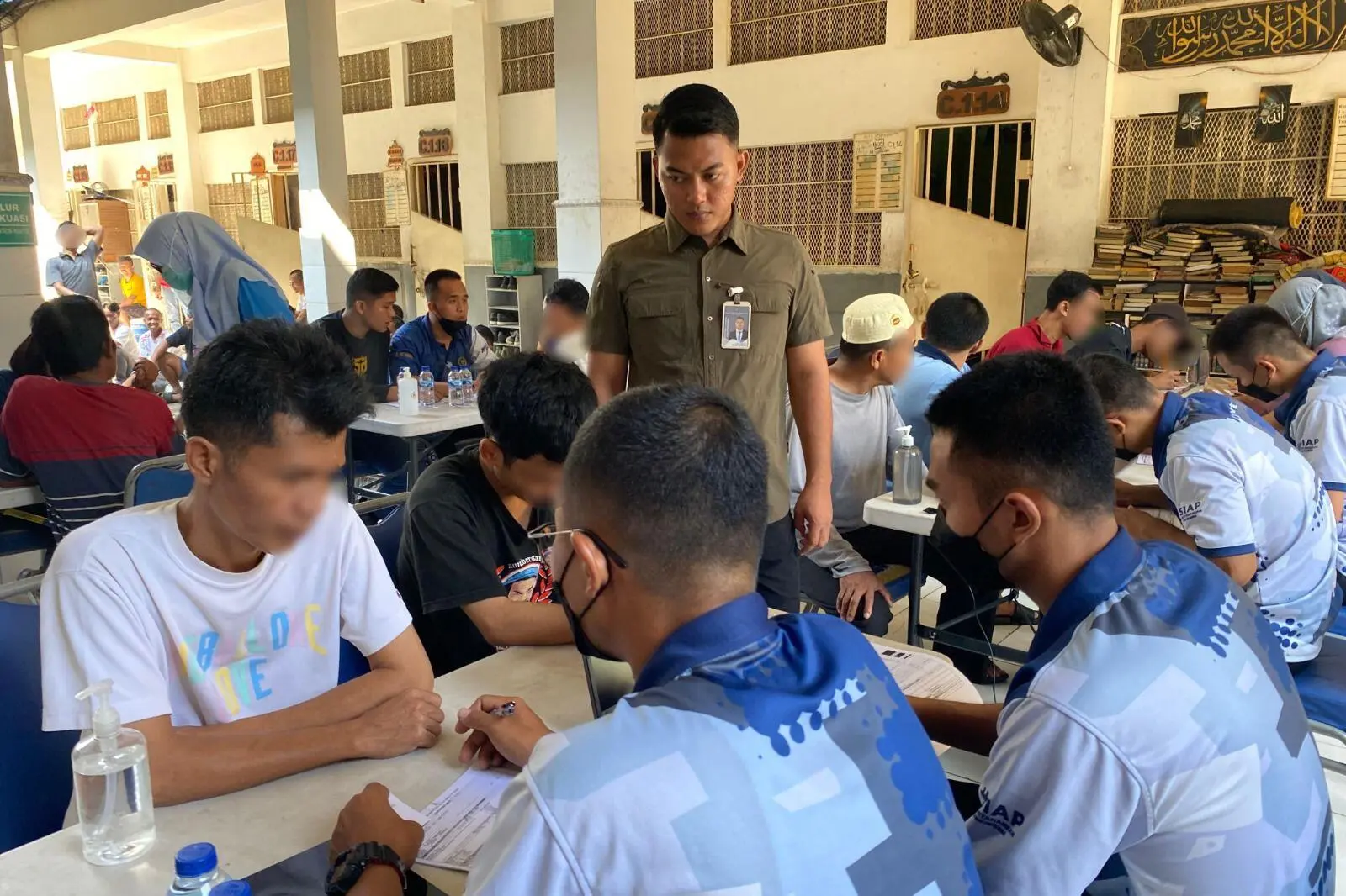 Lapas Cibinong Gelar Skrining Massal TBC, Warga Binaan Dukung Program Eliminasi 2030