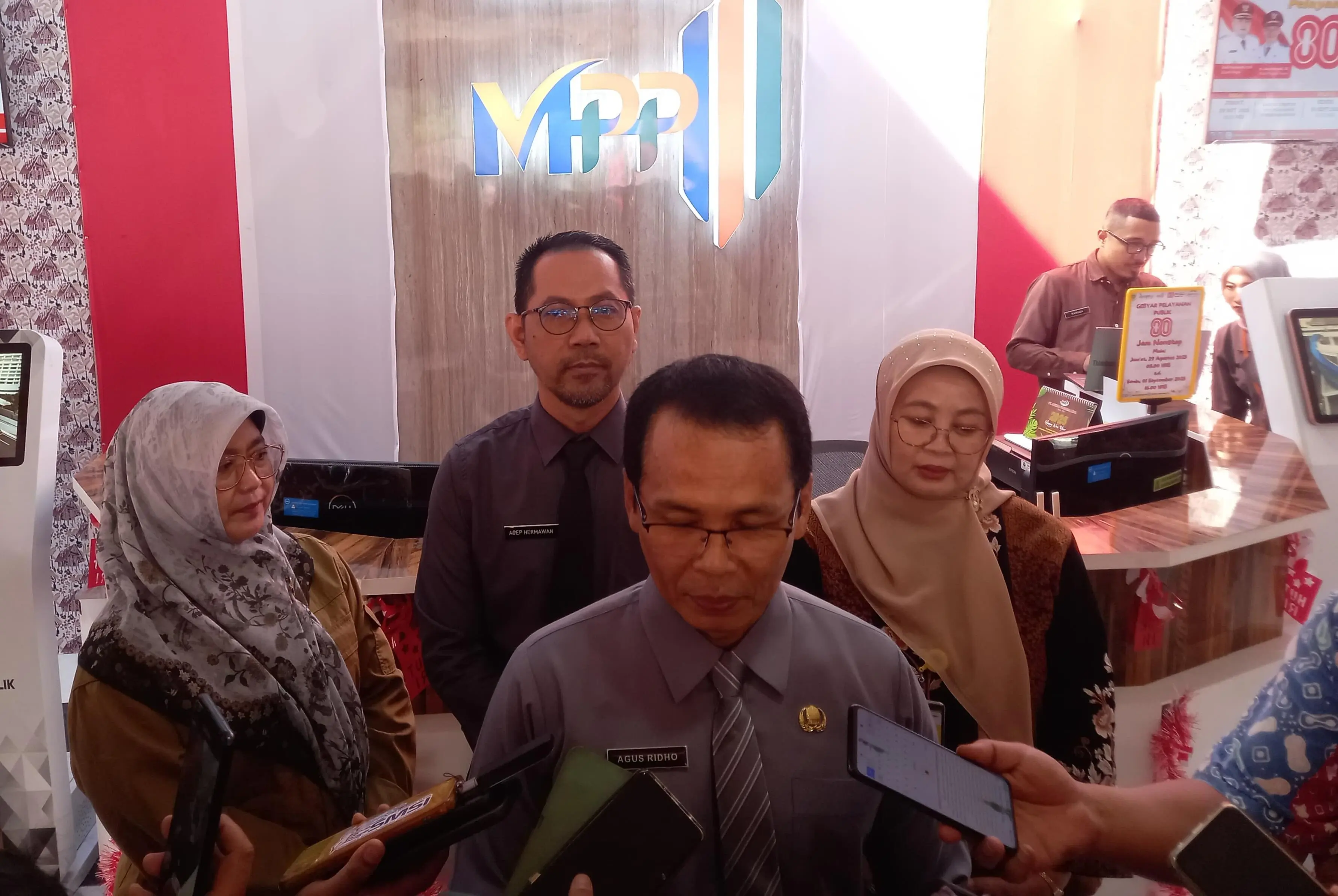 HUT RI ke-80, MPP Terpadu Sekolah Bintang Bogor Buka Layanan 80 Jam Non-Stop