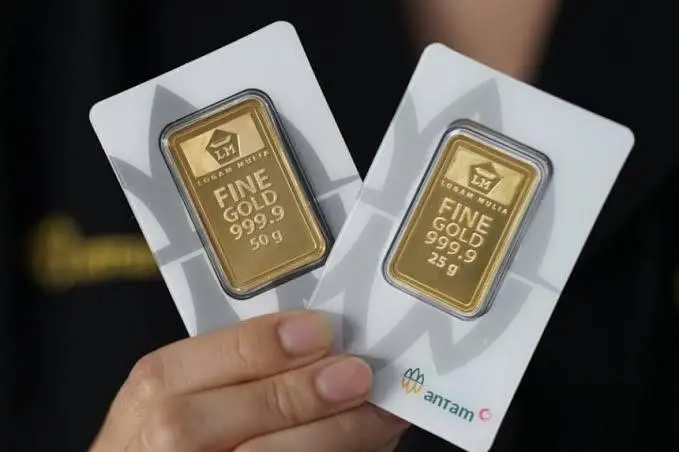 Harga Emas Antam 24 Karat Hari Ini Jumat 29 Agustus 2025 Naik Rp 20.000 per Gram