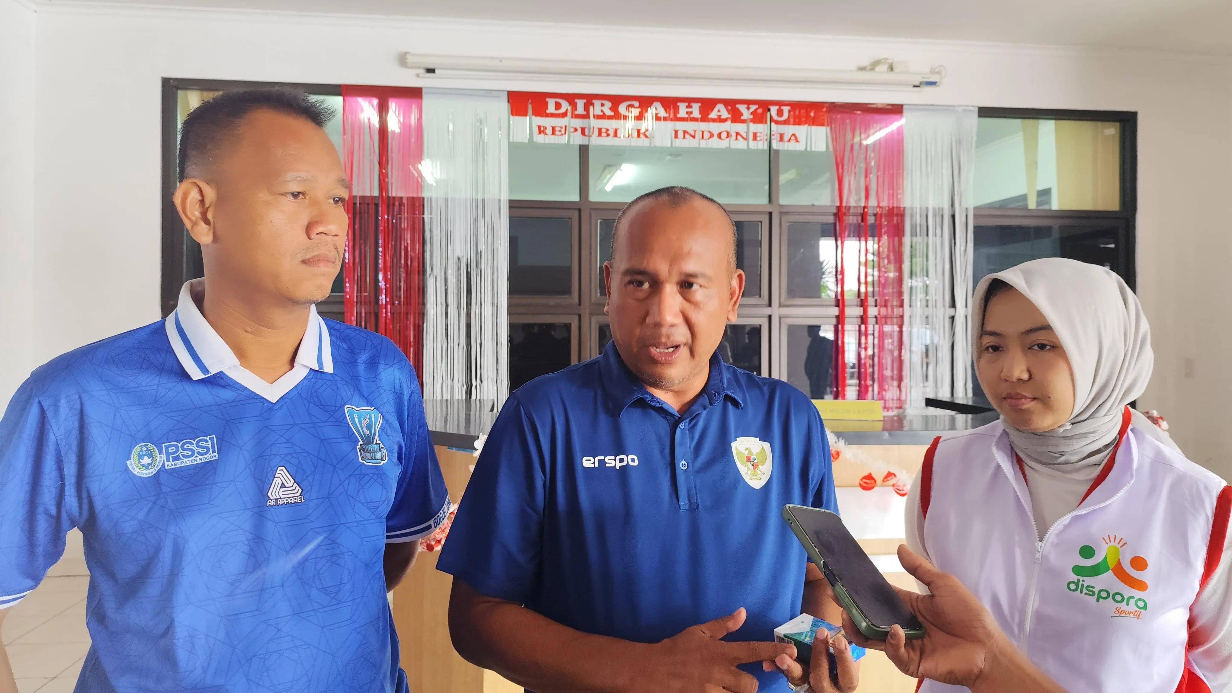 BK Porprov Jabar 2025 Sepakbola Putra dan Putri Digelar di Stadion Pakansari Bogor