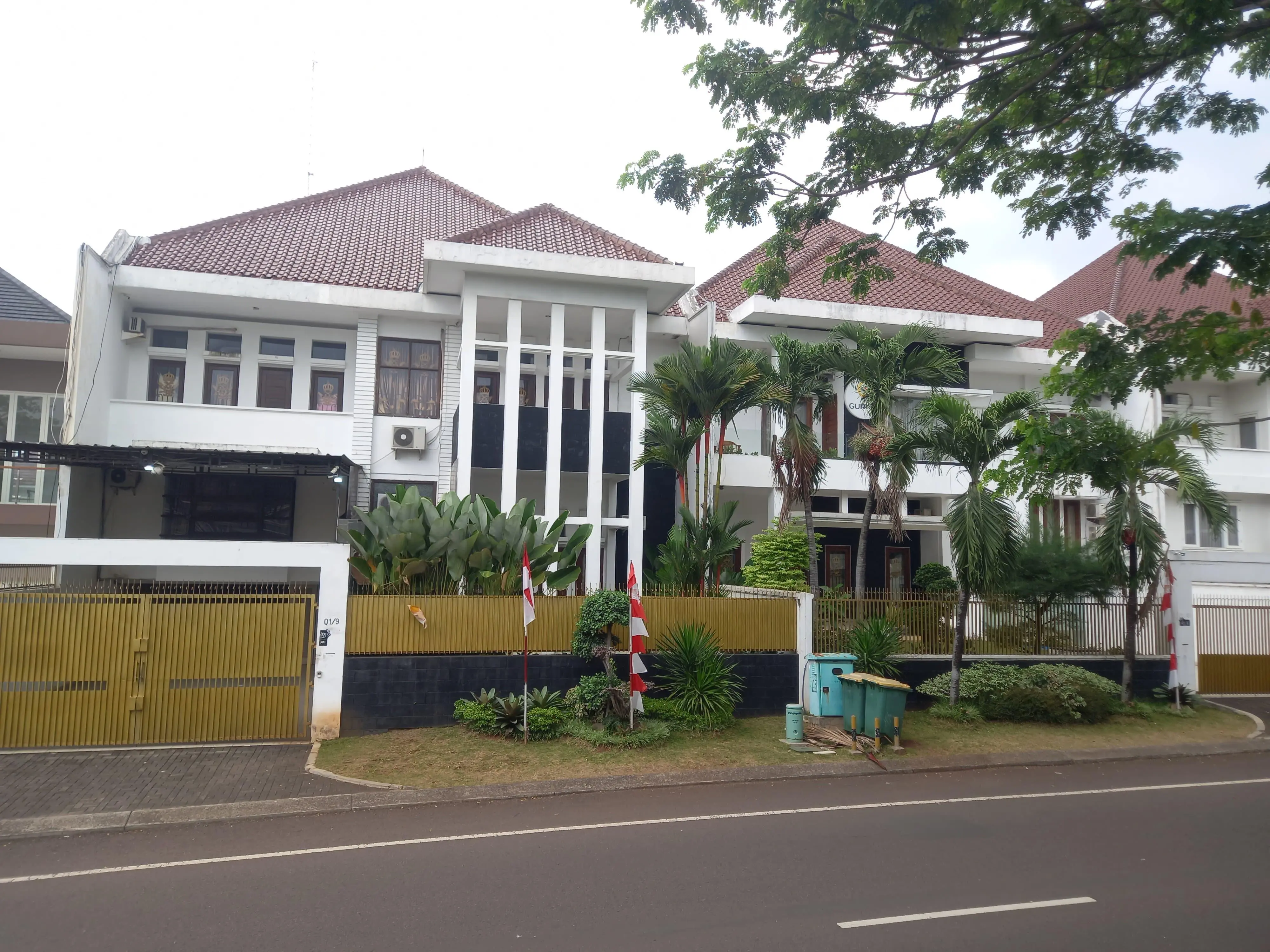 Rumah Megah di Kota Wisata Gunung Putri Milik Tersangka Pembunuhan Kacab BRI Terlihat Sepi