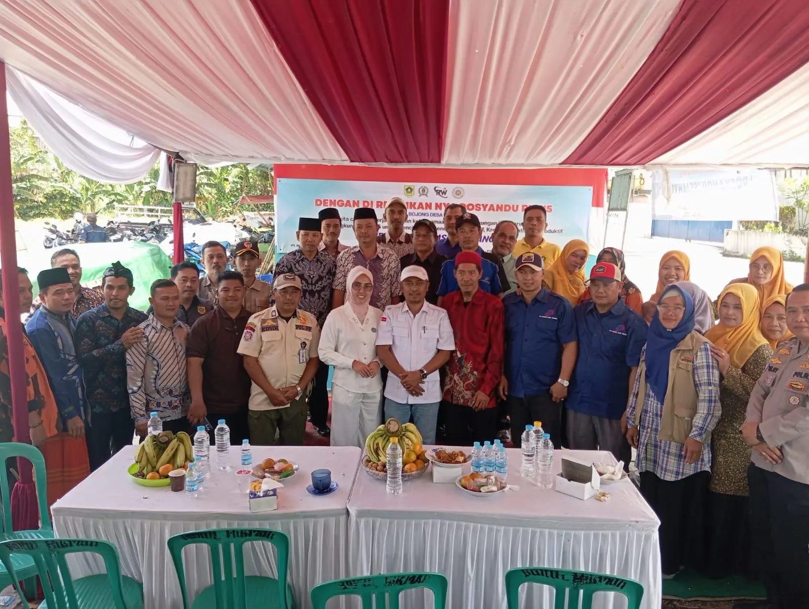 Kepala Desa Cicadas Resmikan Posyandu Sejahtera RW 15, Hasil Swadaya untuk Generasi Sehat