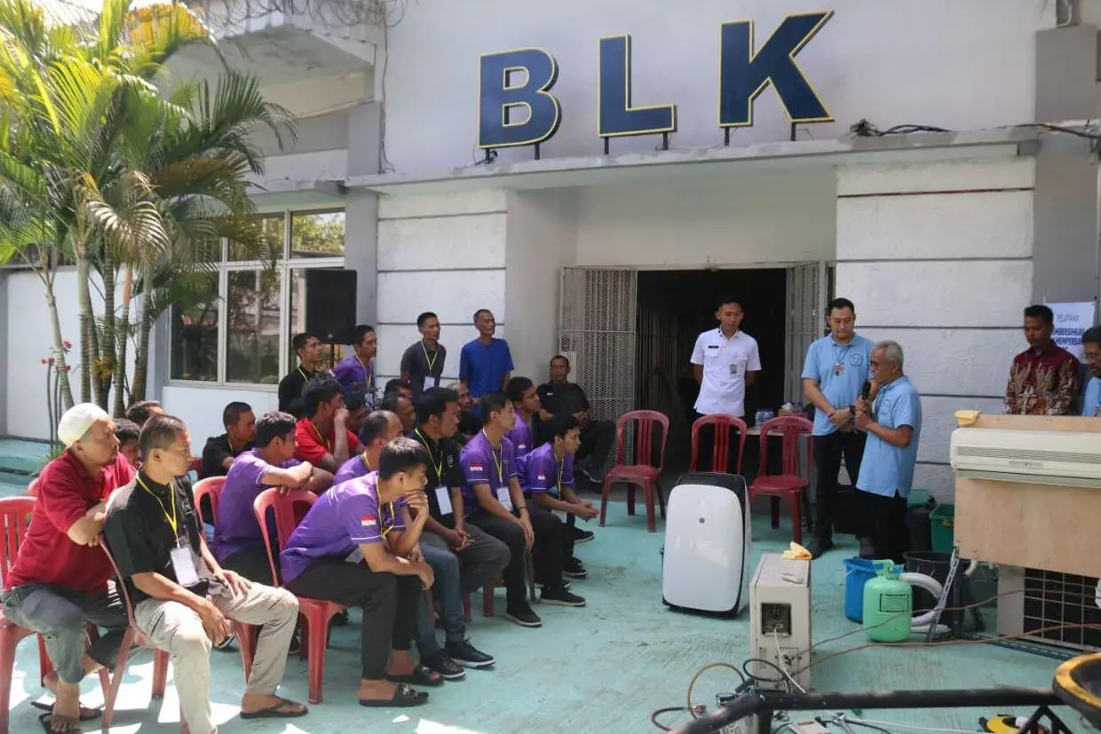 Lapas Cibinong Gelar Pelatihan Servis AC untuk Bekali Keterampilan Warga Binaan