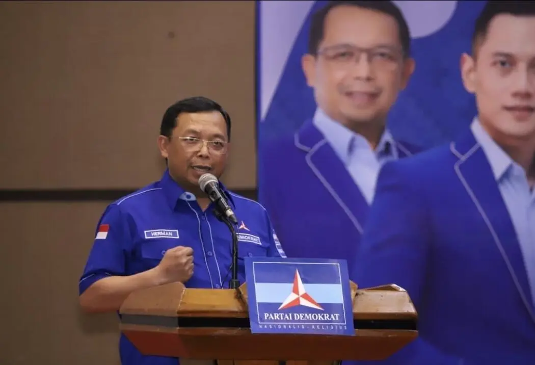 Sekjen Demokrat Herman Khaeron: Kader Wajib Dukung Pemerintahan Prabowo–Gibran