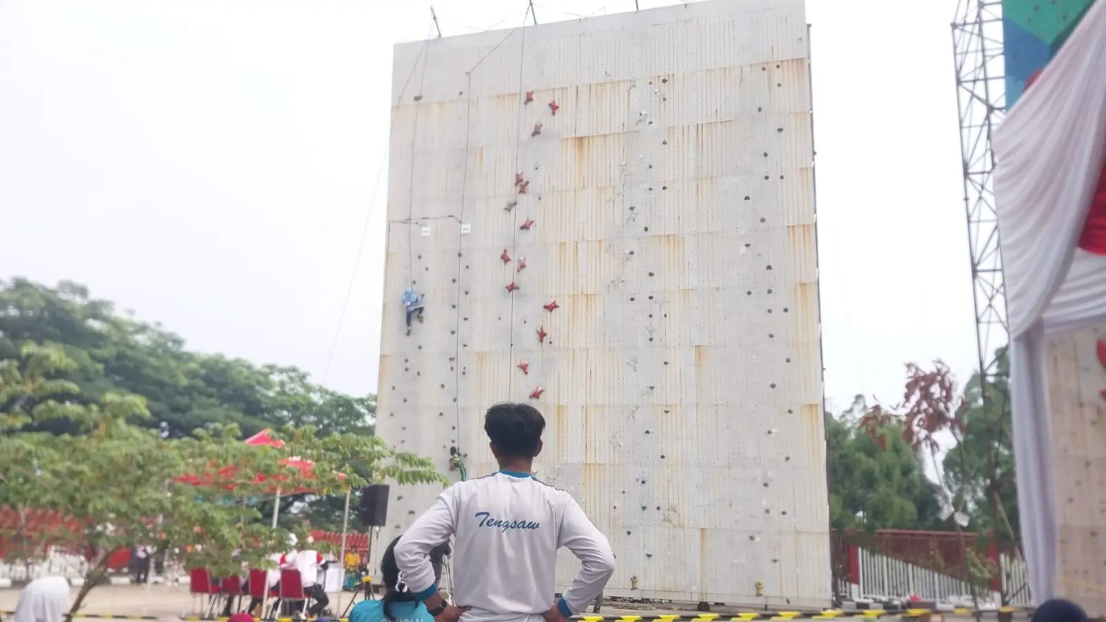 FPTI Kabupaten Bogor Jaring Bibit Unggul Lewat Kejuaraan Bupati Cup 2025