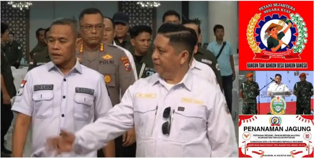 Hari Ini HMTN-MP Gelar Penanaman Perdana Jagung Hybrida di Sukabumi