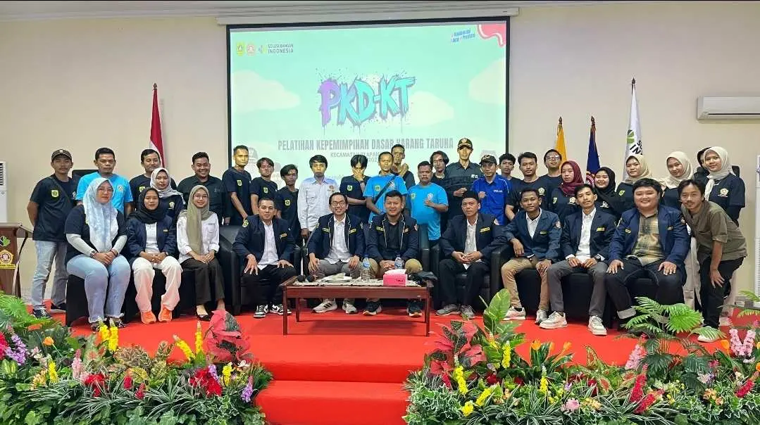 Karang Taruna Klapanunggal Gelar PKD-KT, Hadirkan Ketua Harian Karang Taruna Kabupaten Bogor