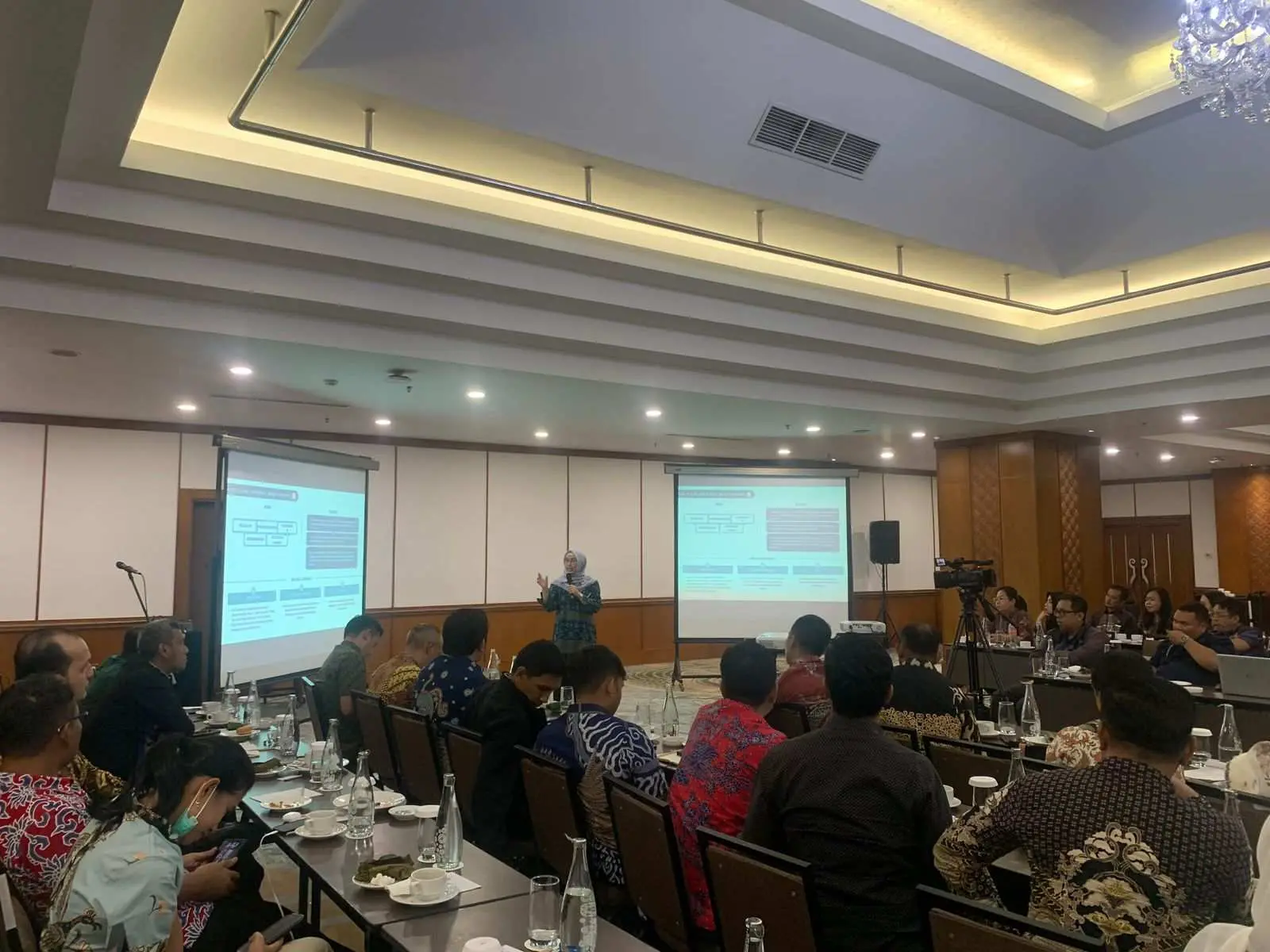 Lapas Cibinong Hadiri Rakornas BNPT, Tegaskan Dukungan Implementasi KUHP Baru 2026