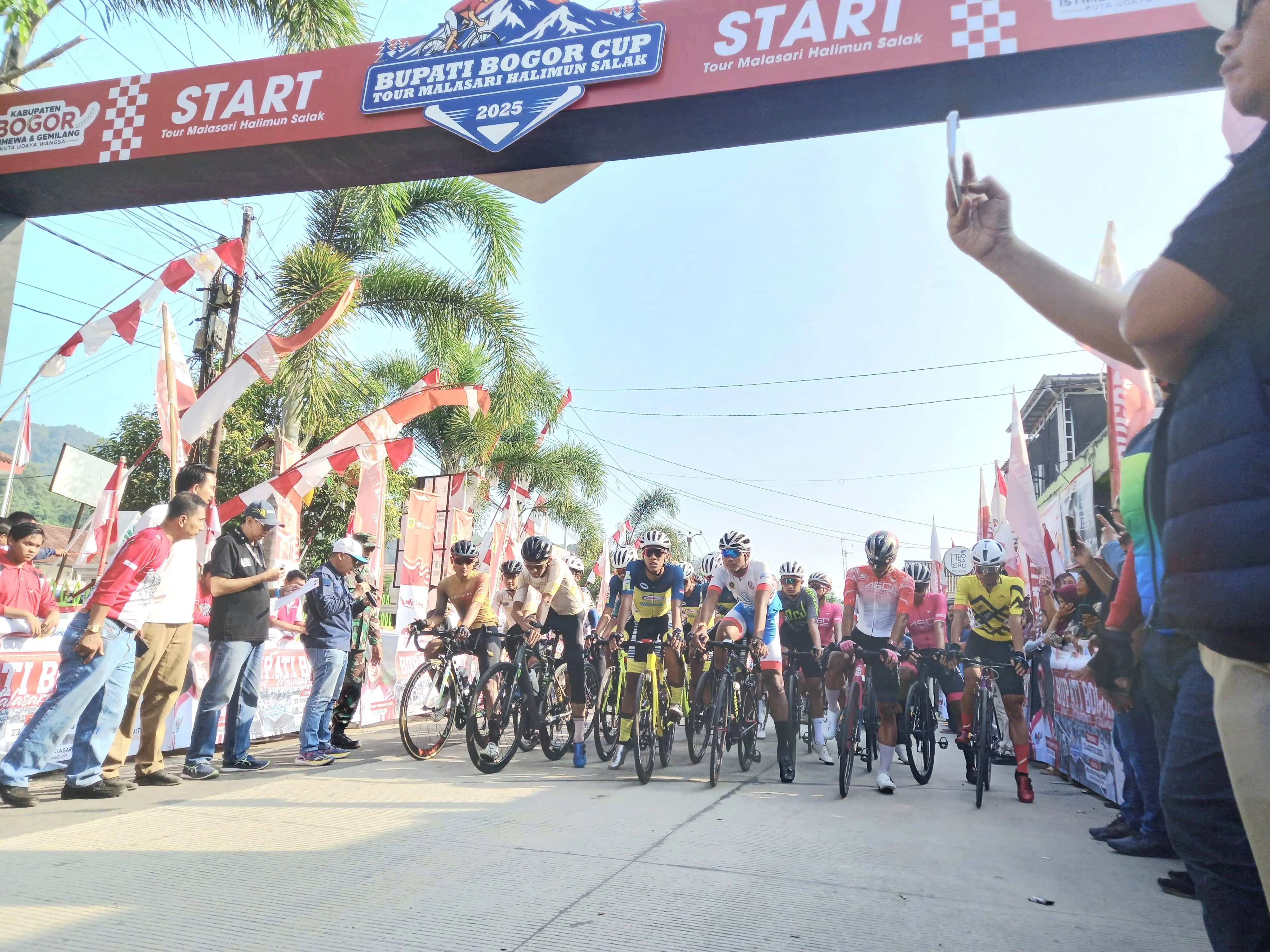Tour Malasari 2025: 400 Pesepeda Ramaikan Lintasan Cibinong – Malasari