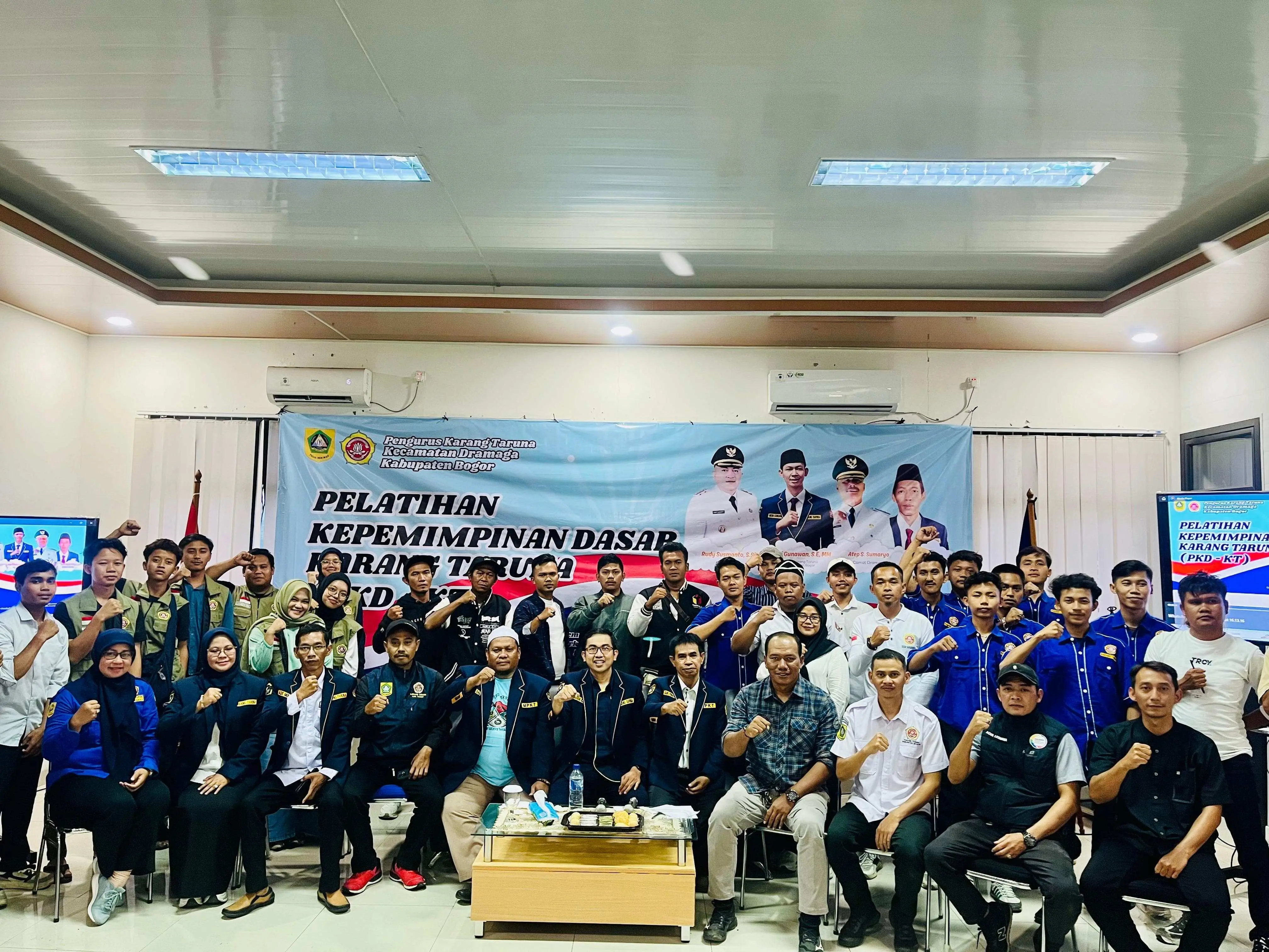 Karang Taruna Dramaga Gelar PKD, Heri Gunawan Tekankan Pentingnya Skill Leadership di Era Digital