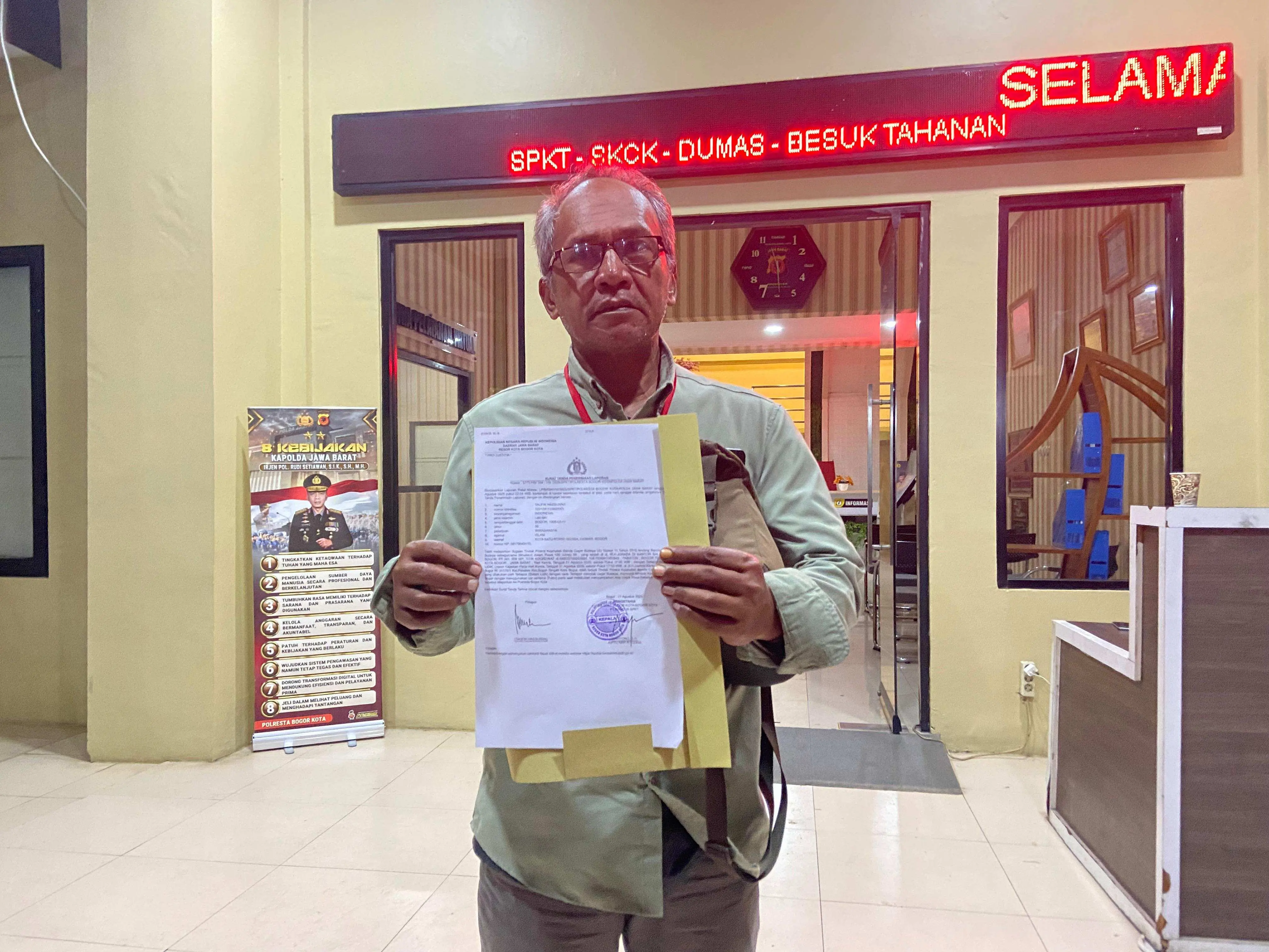 Balai Kota Bogor Dirusak, Ketua Cagar Budaya Lapor Polisi