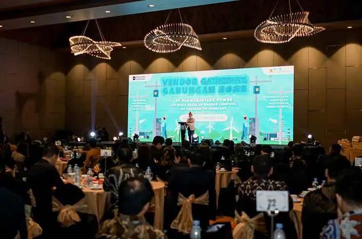 PLN Nusantara Power Gelar Vendor Gathering 2025, Perkuat Kolaborasi dengan Mitra Strategis