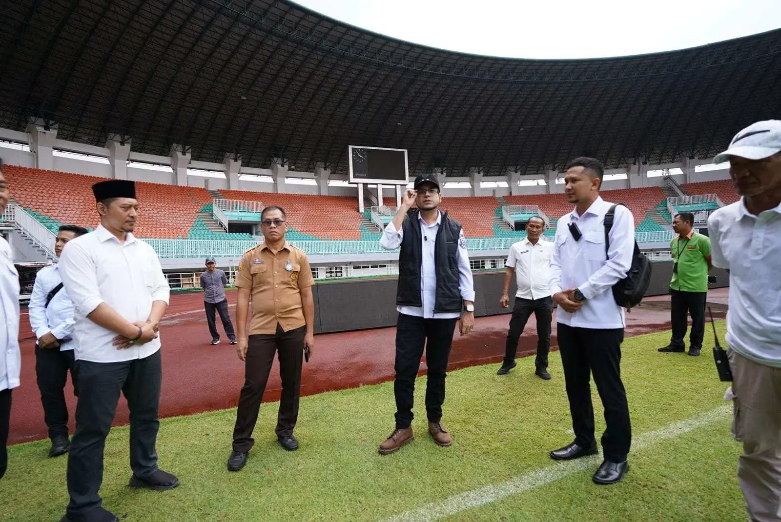 Stadion Pakansari Ditunjuk Jadi Venue BK Porprov Jabar 2025 Cabor Sepakbola