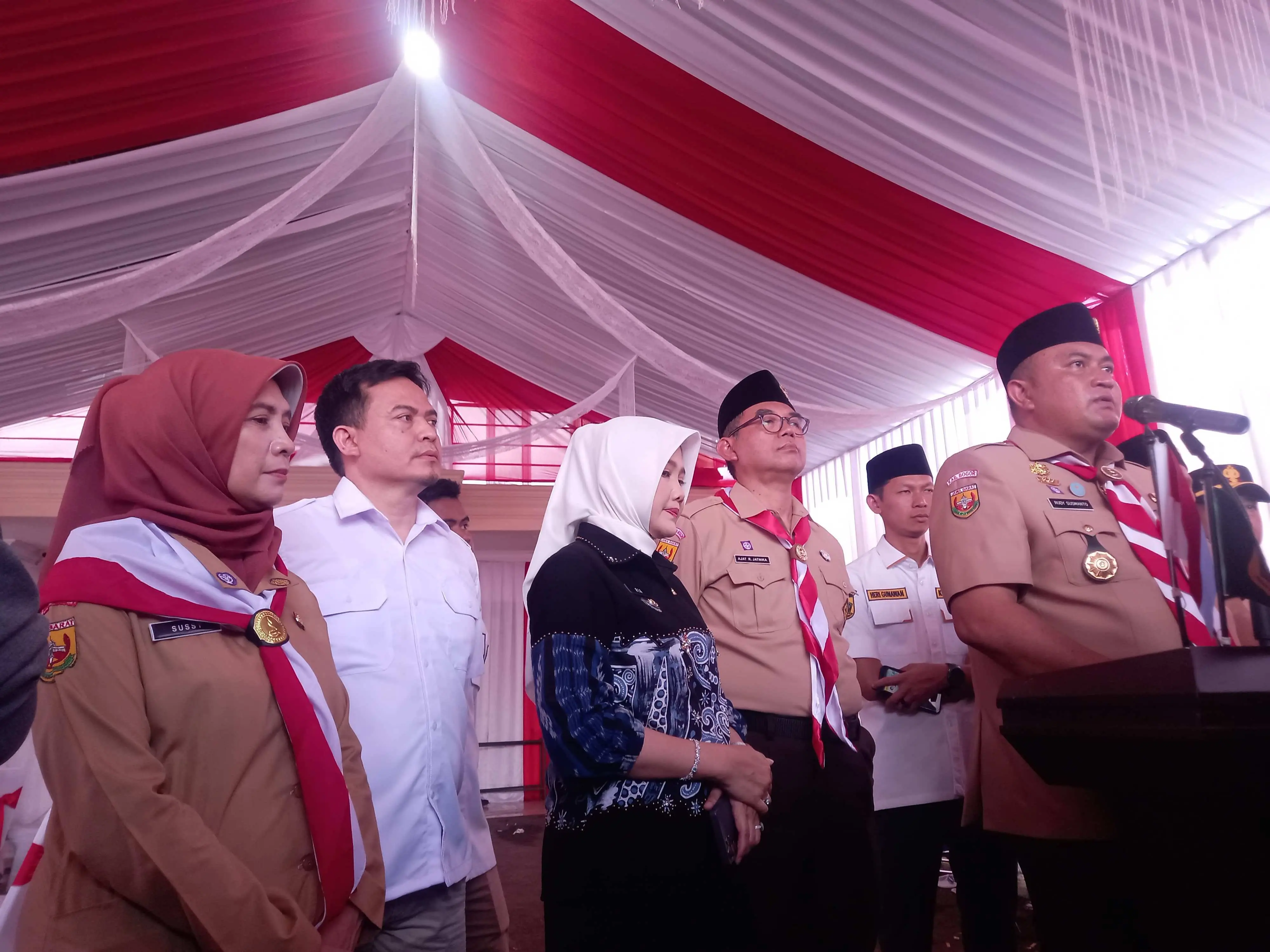 Pemkab Bogor Gelar Rangkaian HUT ke-80 RI di Sukaraja, Hadirkan Layanan Publik, Tour de Malasari, dan Hiburan Rakyat