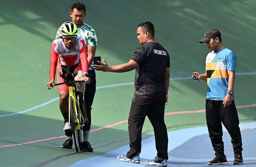 M Fadli, Atlet Para Balap Sepeda Asal Bogor Siapkan Diri Menuju Asian Para Games 2026 dan Paralimpiade 2028