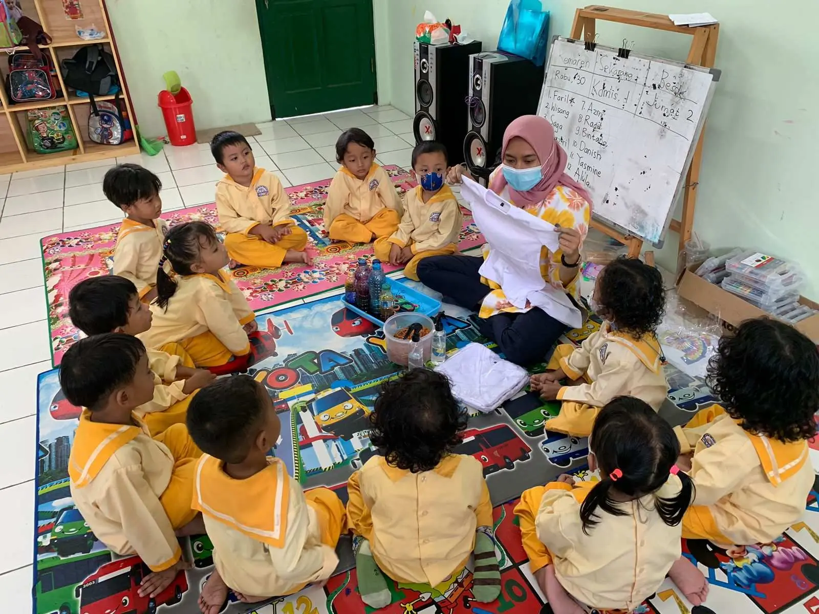 PAUD Jadi Fondasi Wajib Belajar 13 Tahun, Kemendikdasmen Libatkan Mitra Strategis