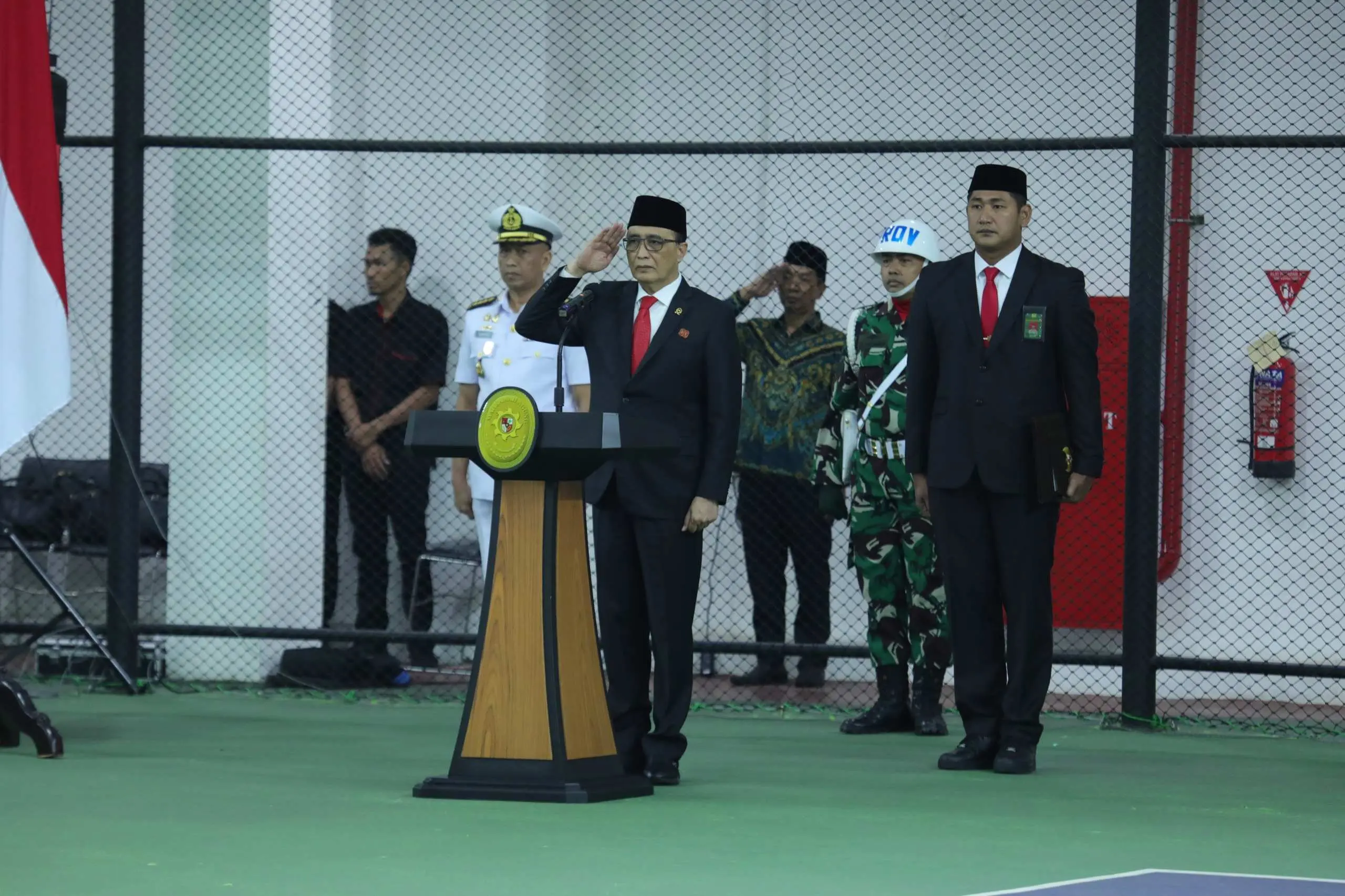 Ketua MA Teggaskan Martabat Pengadilan Fondasi Kedaulatan Negara