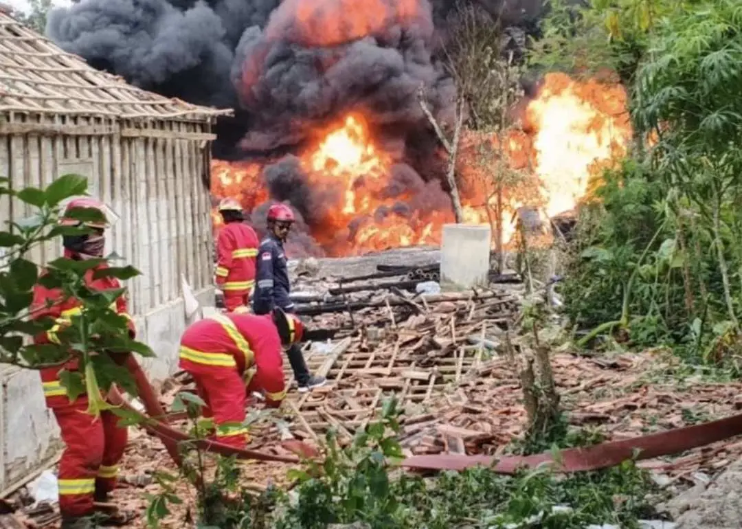‎Ini Kata ESDM soal Kebakaran Sumur Minyak di Blora yang Tewaskan Tiga orang