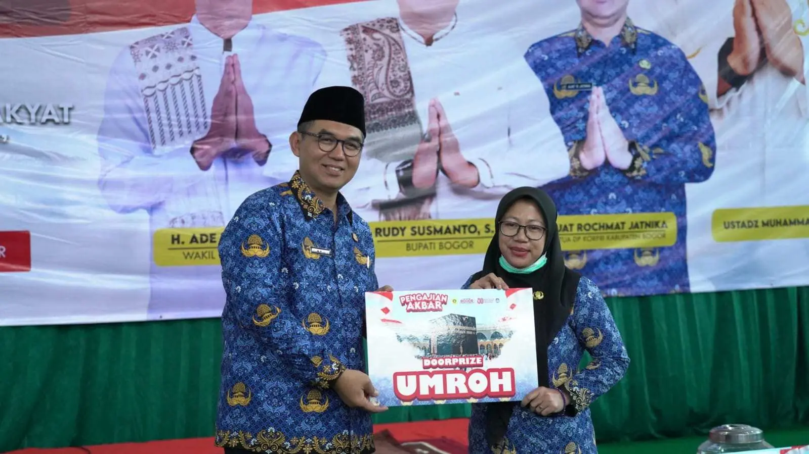 Korpri Kabupaten Bogor Siap Bertransformasi Dukung Visi Bupati–Wabup 2025-2030