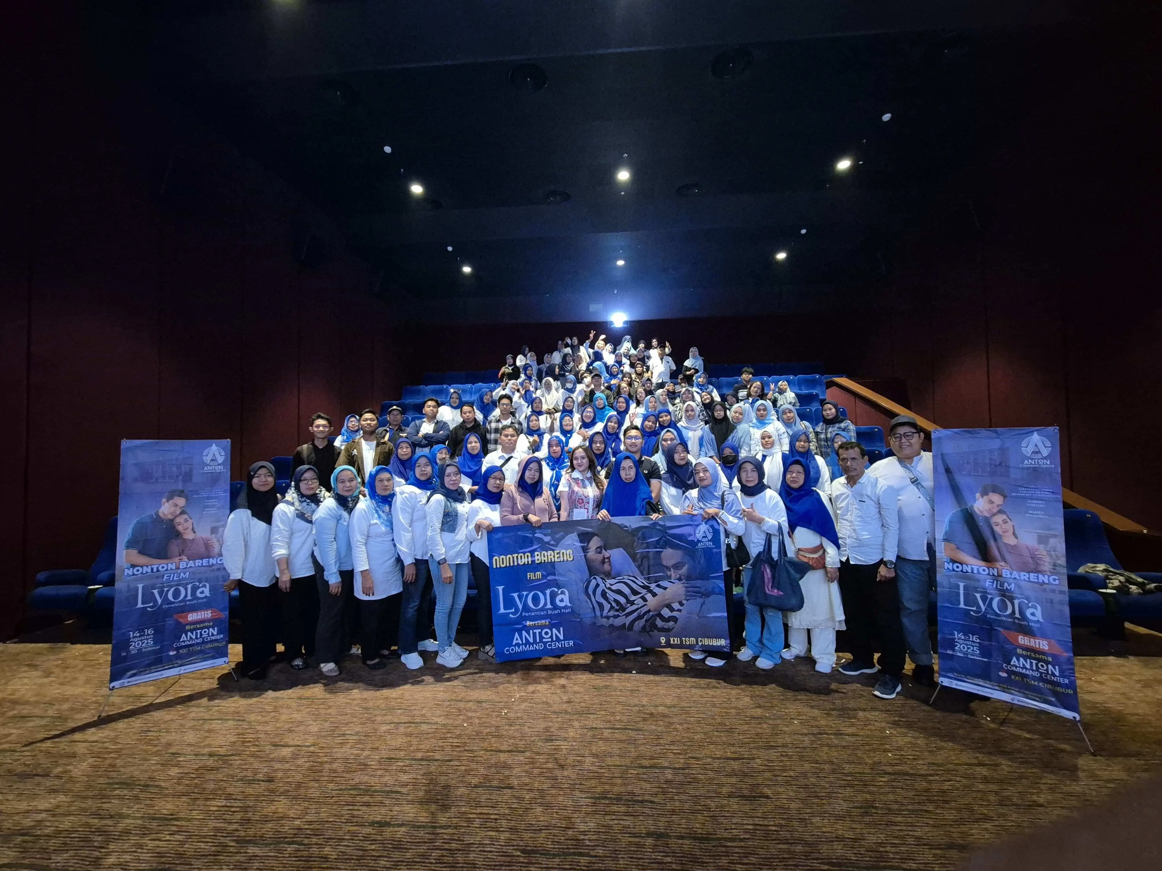 ACC Gelar Nobar Film Lyora di Cibubur, Angkat Kisah Inspiratif Meutya Hafid