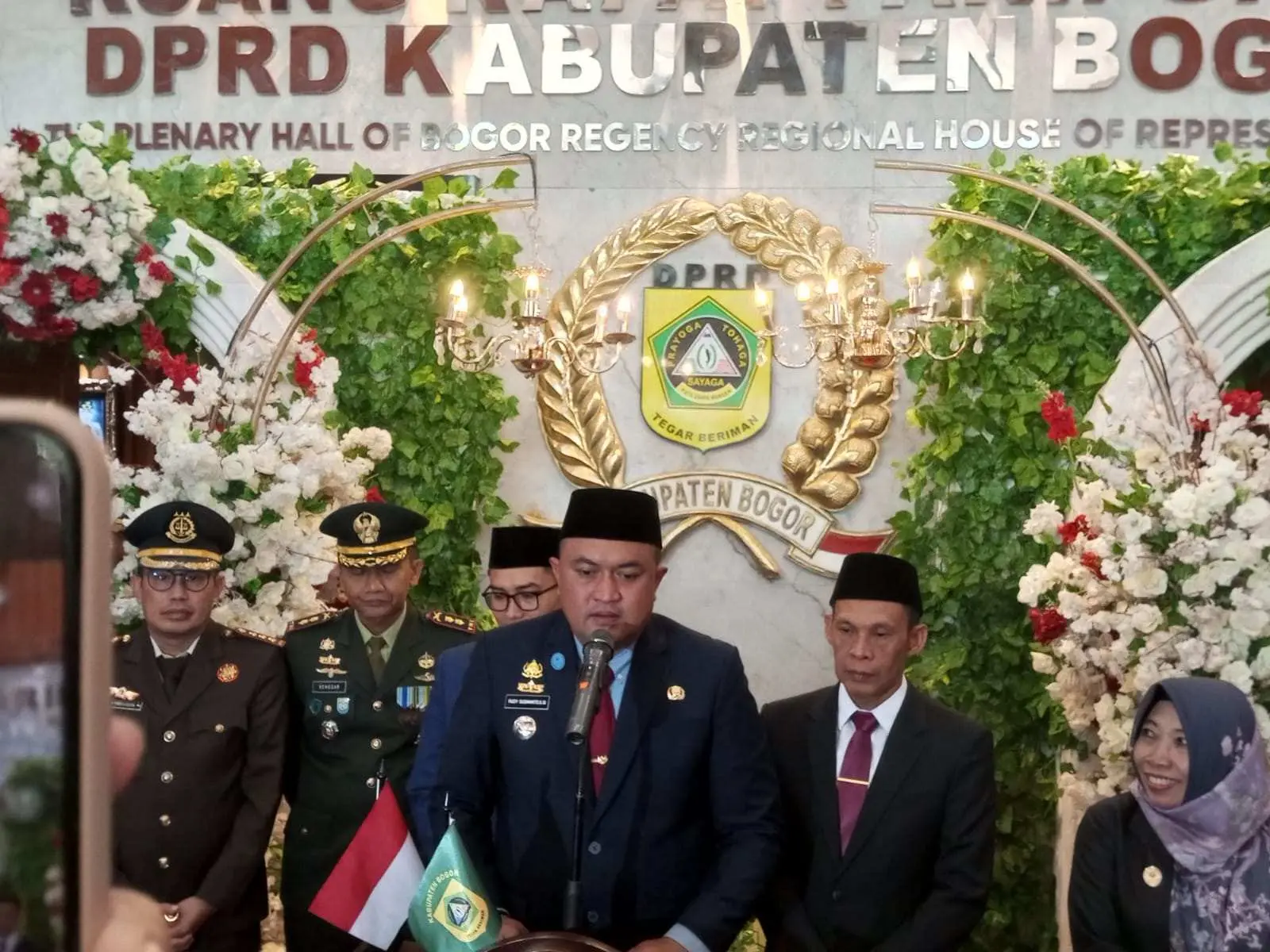Bupati Bogor Rudy Susmanto: Persatuan adalah Benteng Pertahanan Terakhir Bangsa