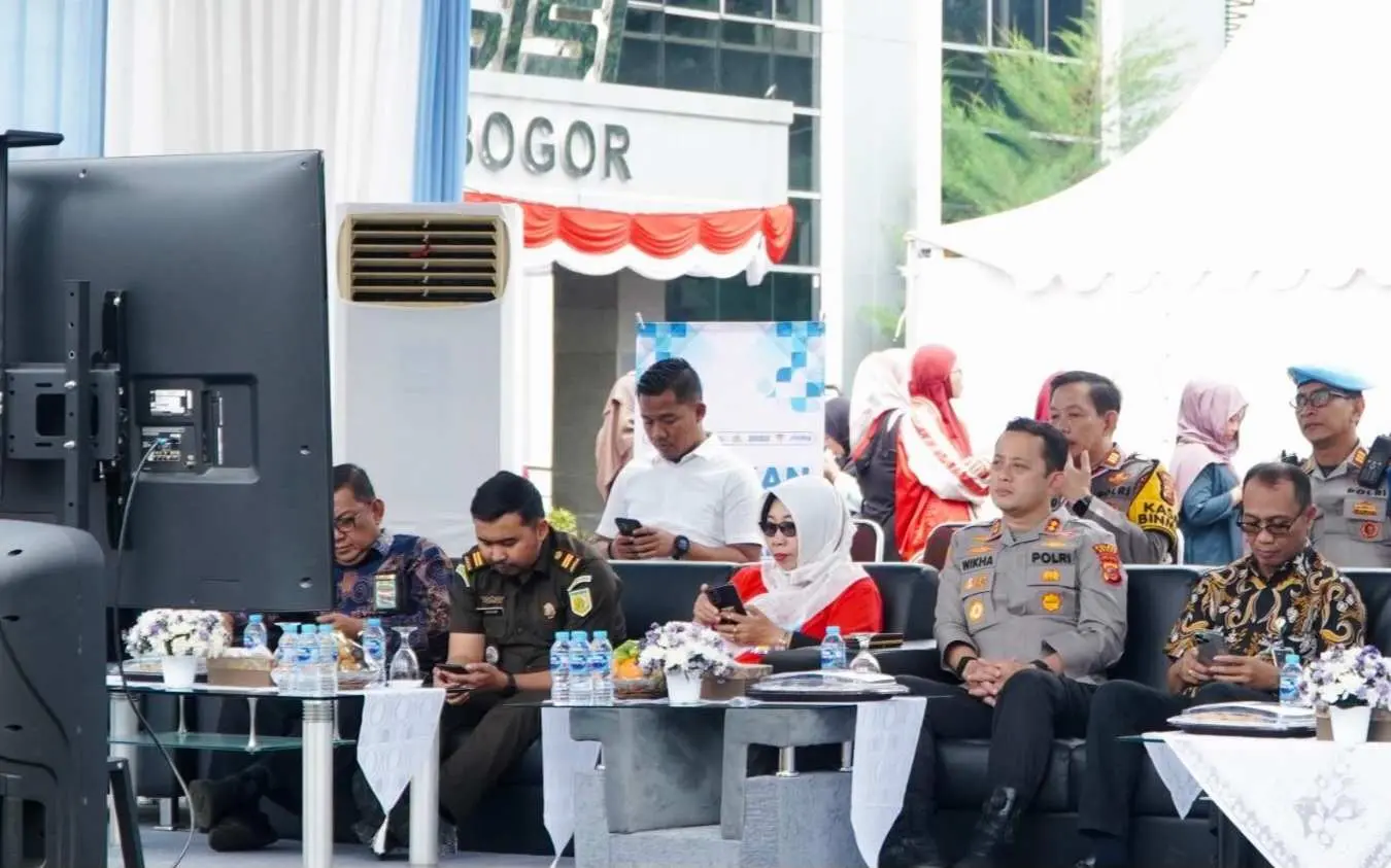 Polres Bogor Dukung Gerakan Pangan Murah, Kapolri Tekankan Stabilitas Harga dan Ketersediaan Bahan Pokok