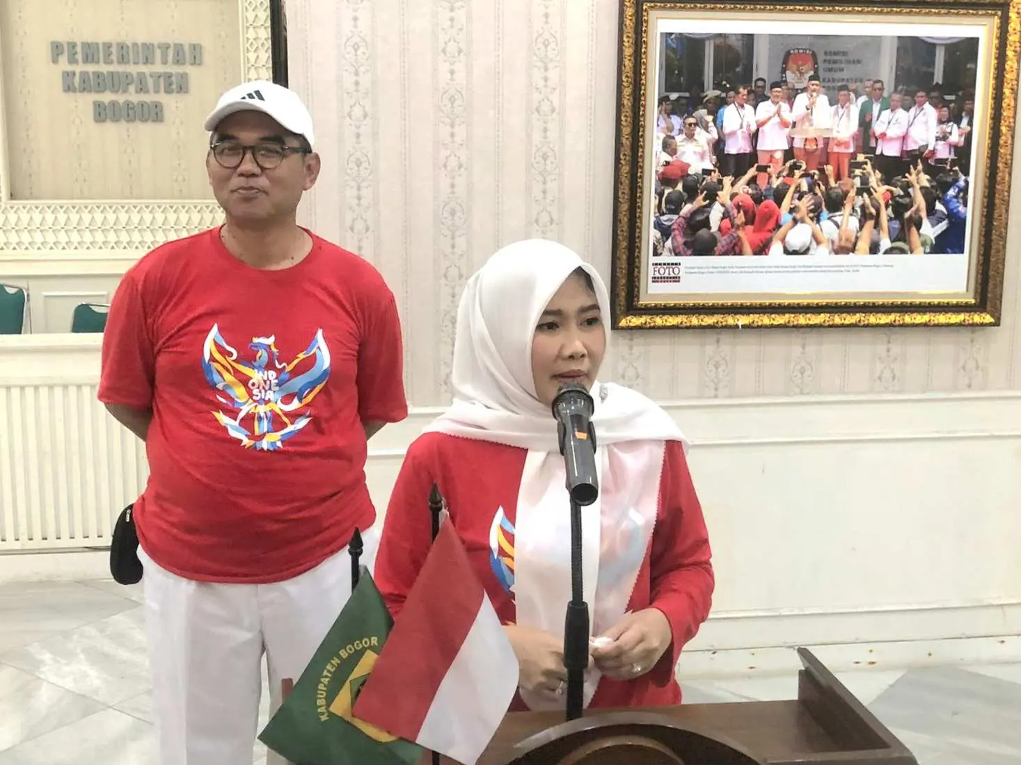 Disbudpar Kabupaten Bogor: Talas Jadi Ikon Budaya, Kirab Merah Putih Pecahkan Rekor MURI