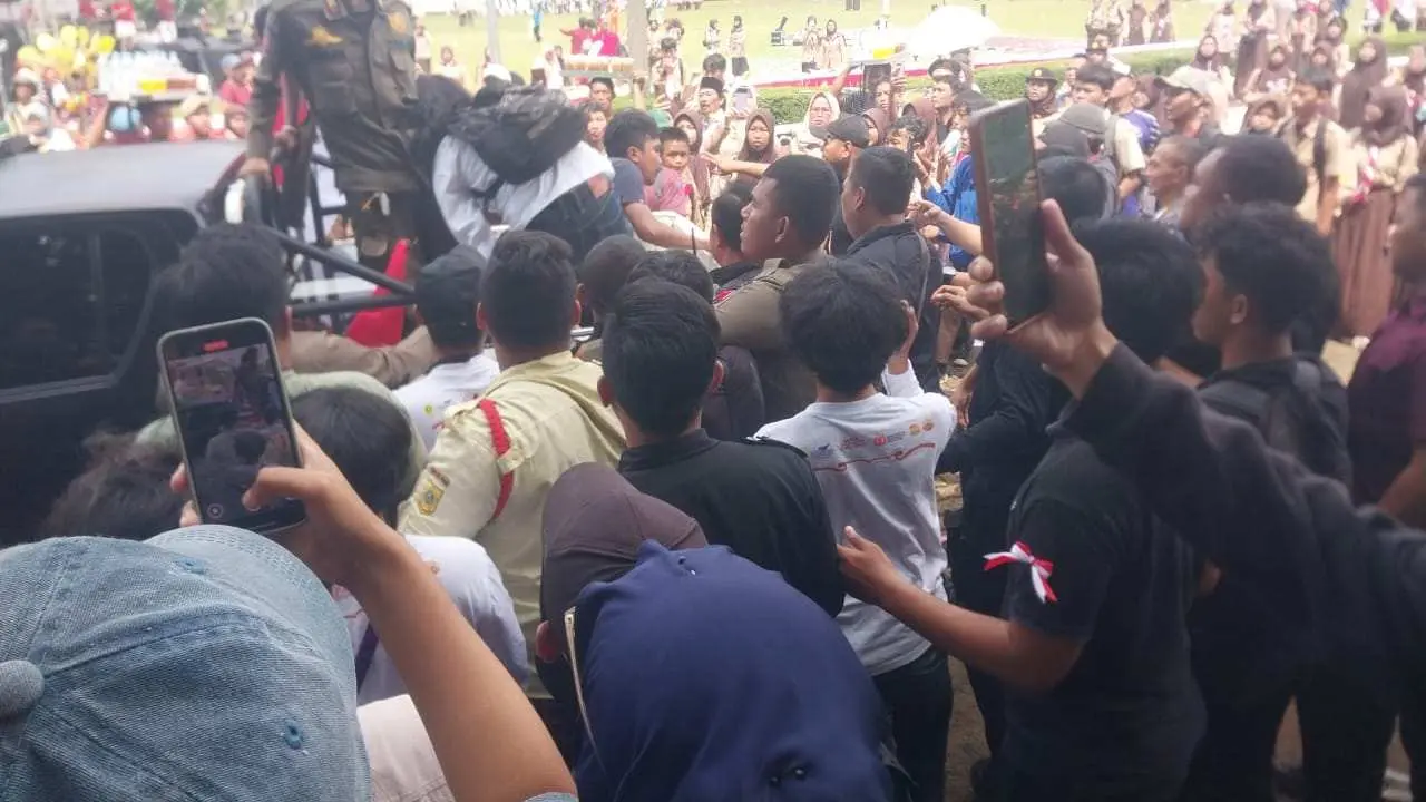 Komplotan Copet Menyamar Jadi Pelajar di Kirab Merah Putih Kabupaten Bogor, Diamankan Polisi