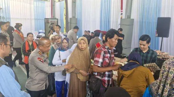 Arahan Presiden Prabowo, Polda Jabar Gerakkan Pangan Murah untuk Rakyat Kecil
