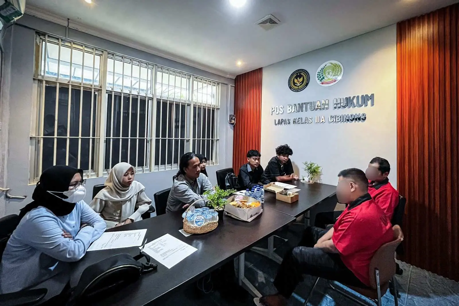 Lapas Cibinong Gelar Konsultasi Hukum Gratis bagi Tahanan