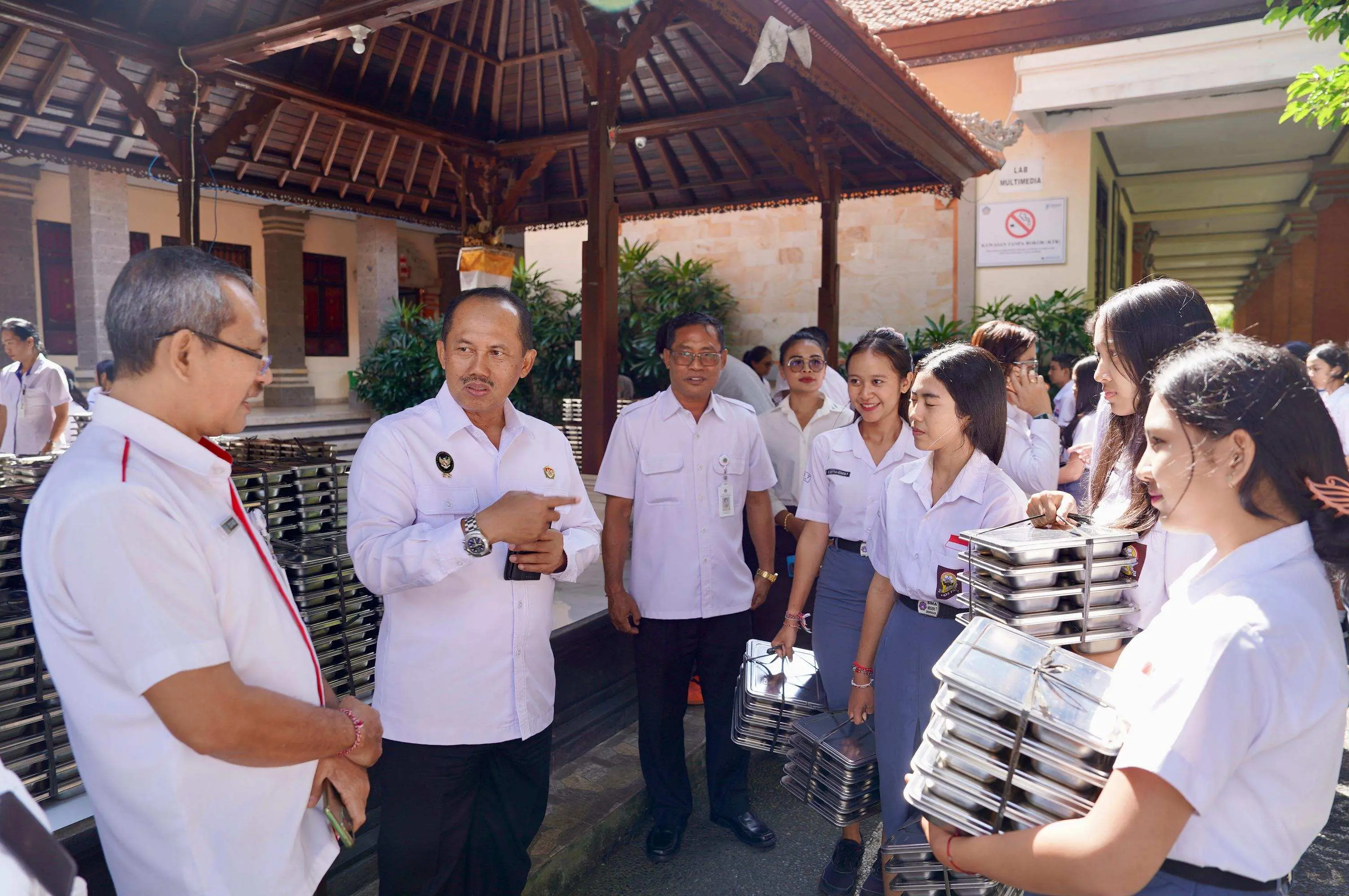 Kemenko Polkam Pantau Pelaksanaan Program Prioritas Presiden di Bali