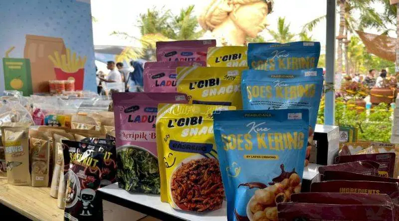 Lapas Cibinong Pamerkan Karya Kreatif Warga Binaan di IPPAFest 2025, Bukti Kreativitas Tak Terbatas Tembok Penjara