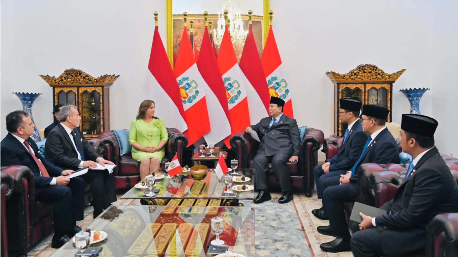 Prabowo Harap Dukungan Peru untuk Aksesi Indonesia ke OECD