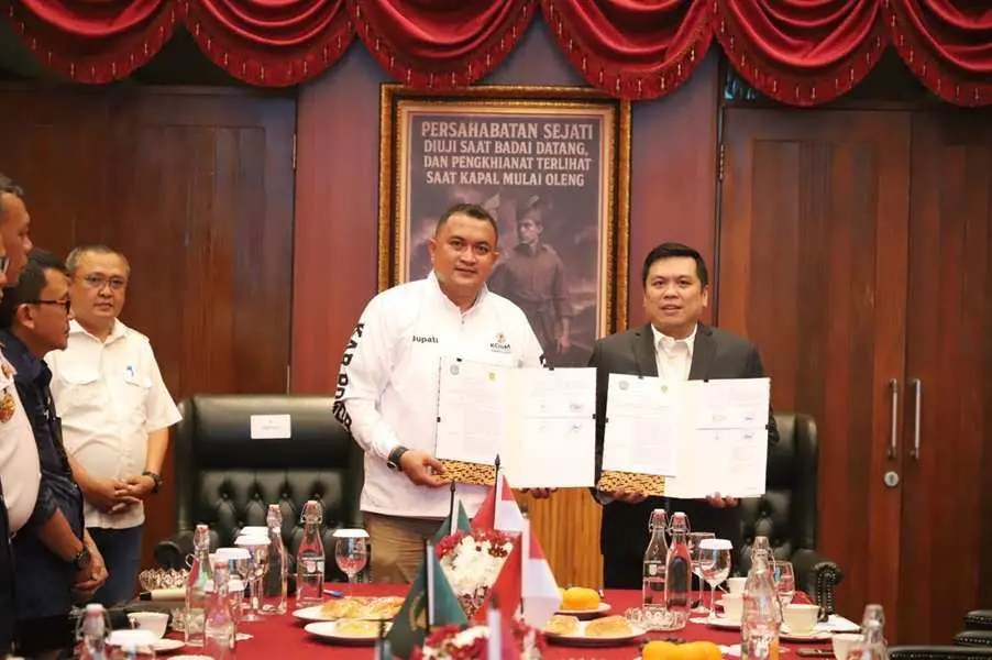 Revitalisasi Taman Pemuda KNPI, Pemkab Bogor dan Swasta Kolaborasi Bangun Wajah Baru Cileungsi