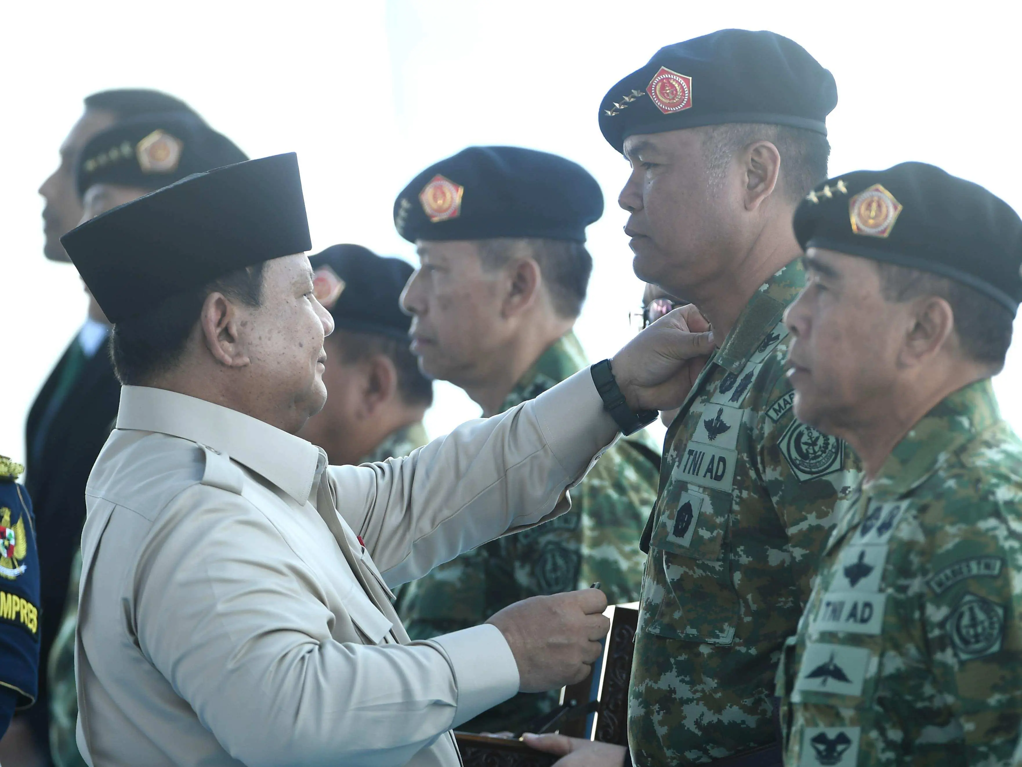Jenderal Tandyo Budi Revita Resmi Jabat Wakil Panglima TNI