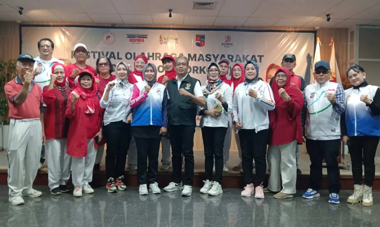 PORPI Kota Bogor Meriahkan FORKOT II 2025, Gairahkan Semangat Olahraga Masyarakat