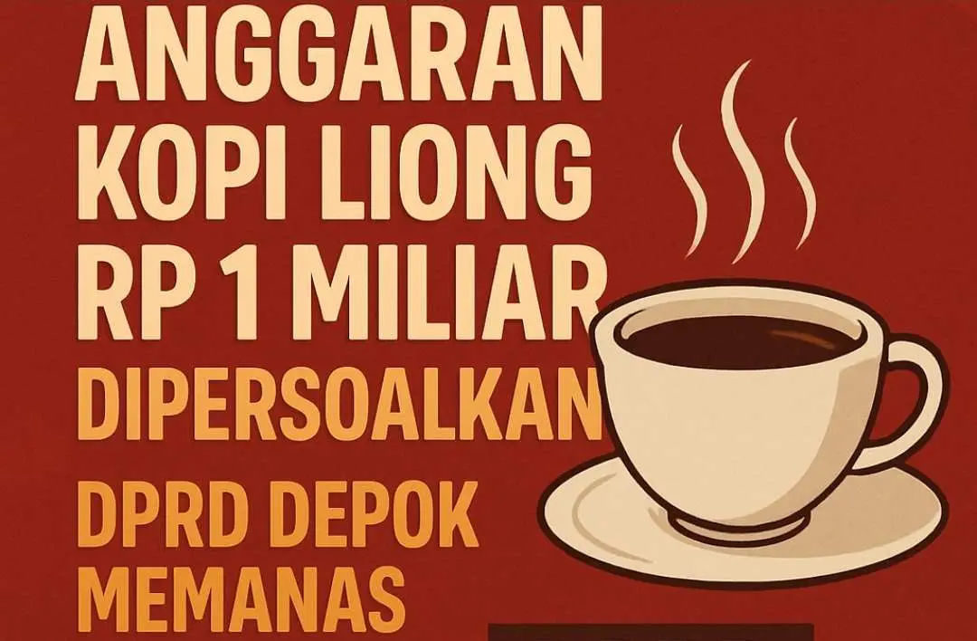 Anggaran Kopi Liong Rp 1 Miliar Dipersoalkan, DPRD Depok Memanas: PPP Sentil PKS Soal Konsistensi