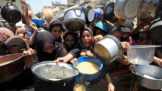 Didesak Dunia, Israel Longgarkan Bantuan ke Gaza; AS Siap Ambil Alih Penyaluran