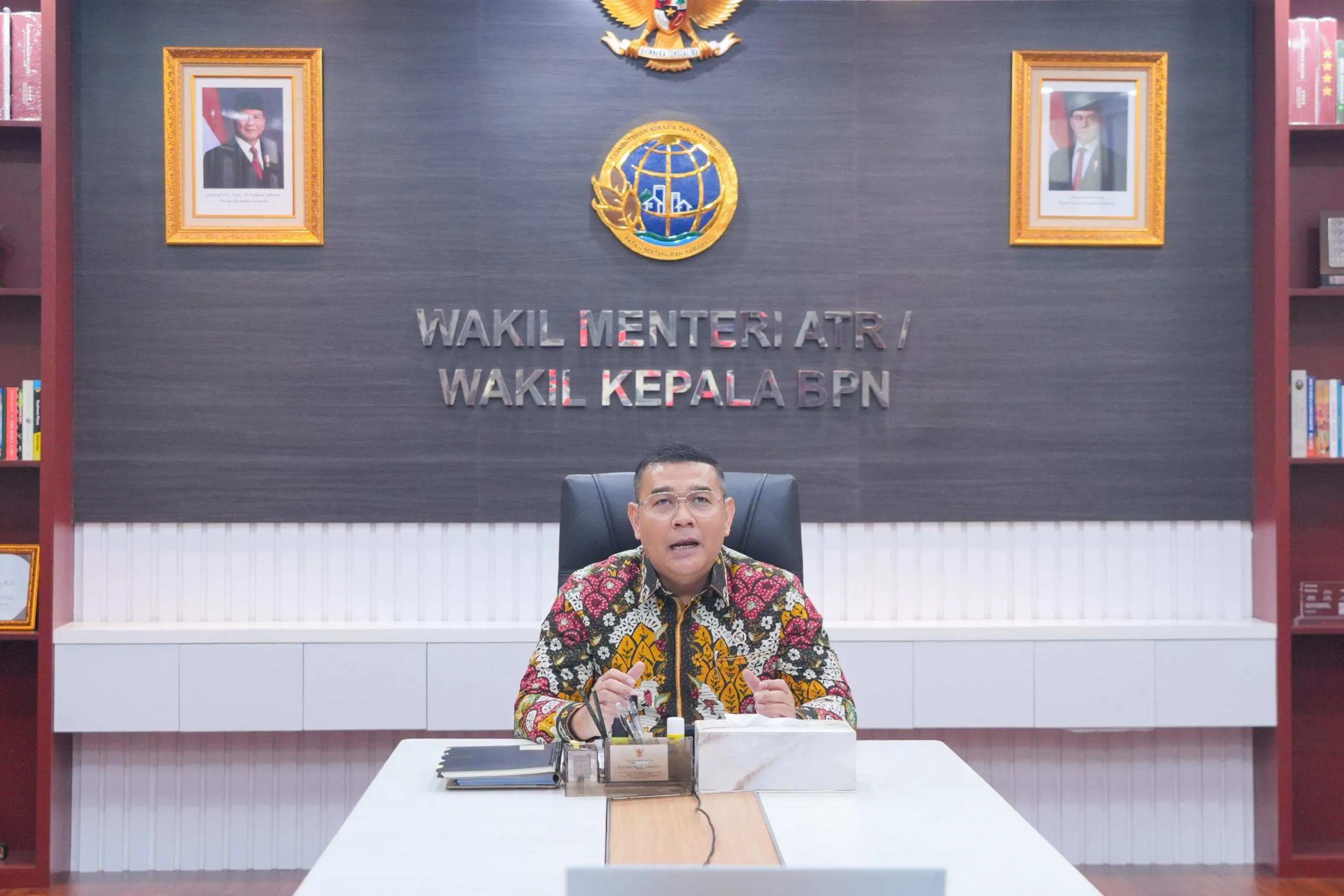 Wamen ATR/BPN Imbau Masyarakat Segera Sertifikatkan Tanah Wakaf