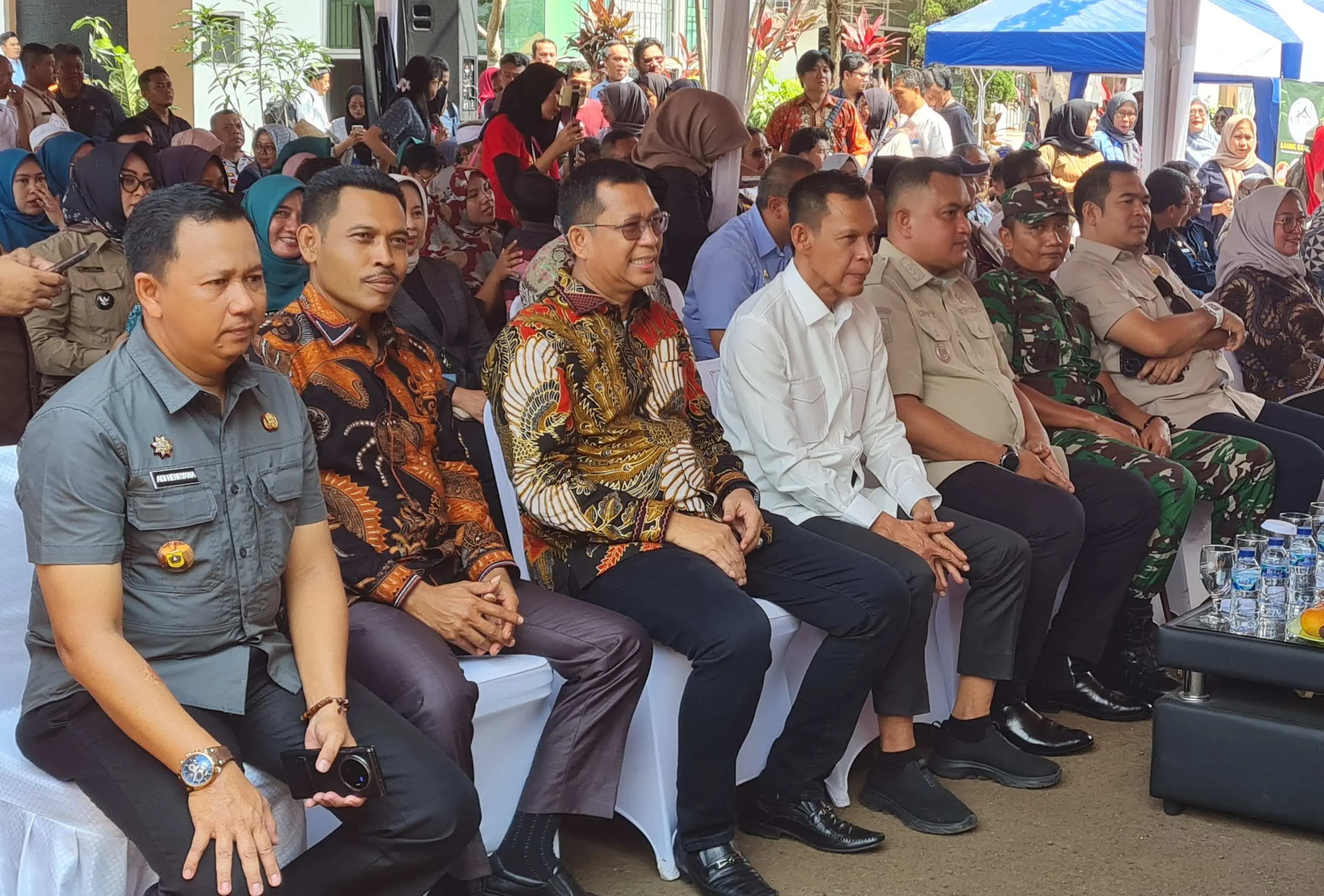 Mu'ad Khalim Apresiasi Kunjungan Bupati Bogor ke Cileungsi: Wujud Kepedulian pada Warga